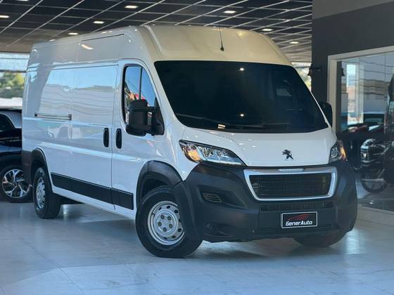 PEUGEOT BOXER 2.0 BLUEHDI DIESEL BUSINESS L3H2 13M MANUAL